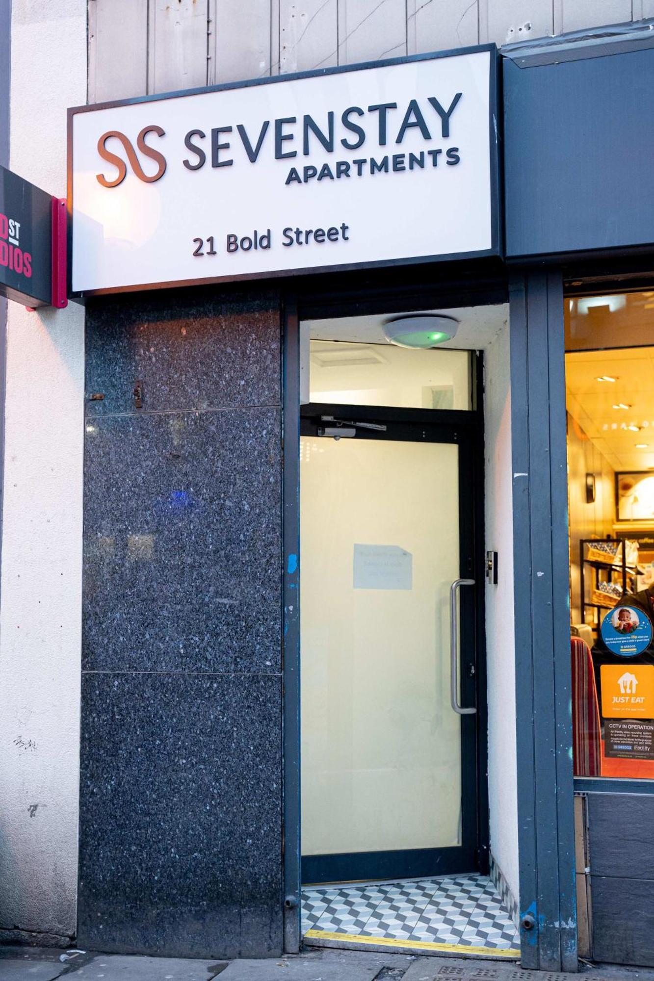 Sevenstay Bold 1 リヴァプール エクステリア 写真